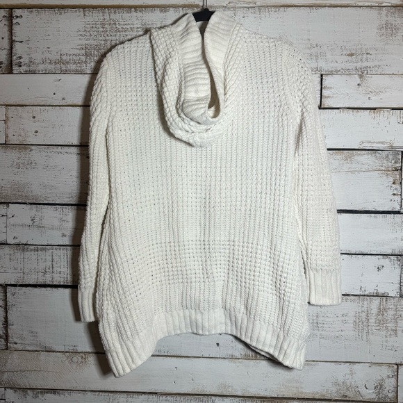 No Boundaries Women's White Open Cardigan Size XS - Picture 4 of 5